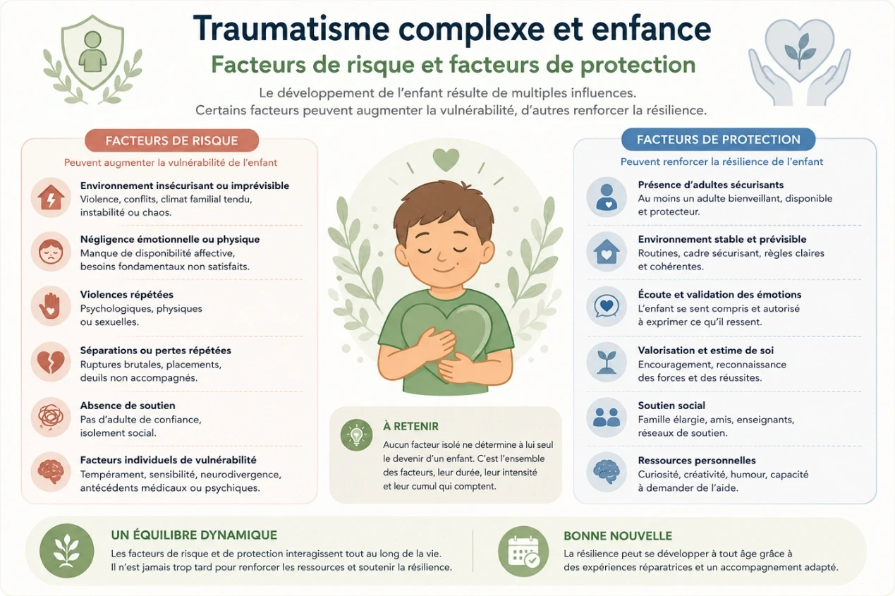 Traumatisme Complexe : Facteurs de risques et Facteurs de protection